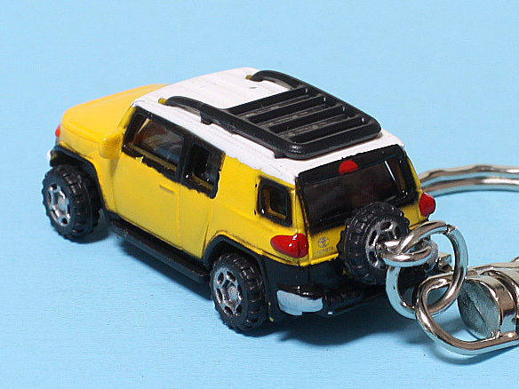 ★☆TOYOTA FJ Cruiser☆トヨタ FJクルーザー☆ミニカー☆キーホルダー・アクセサリー☆★_画像3