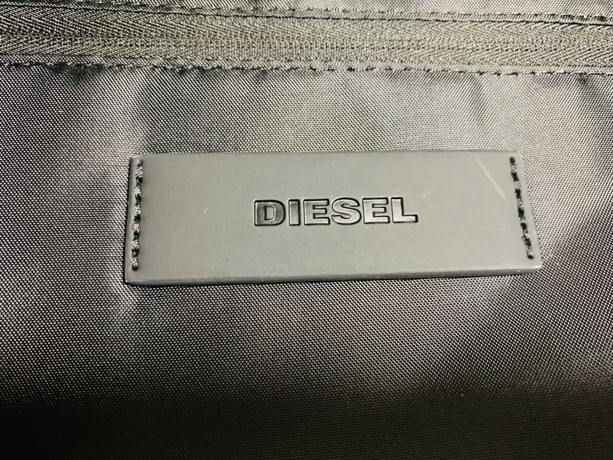 DIESEL ディーゼル BOLD BAG Ⅲ ボールド バッグ スリー リュック サック バック パック デイパック i18_画像9