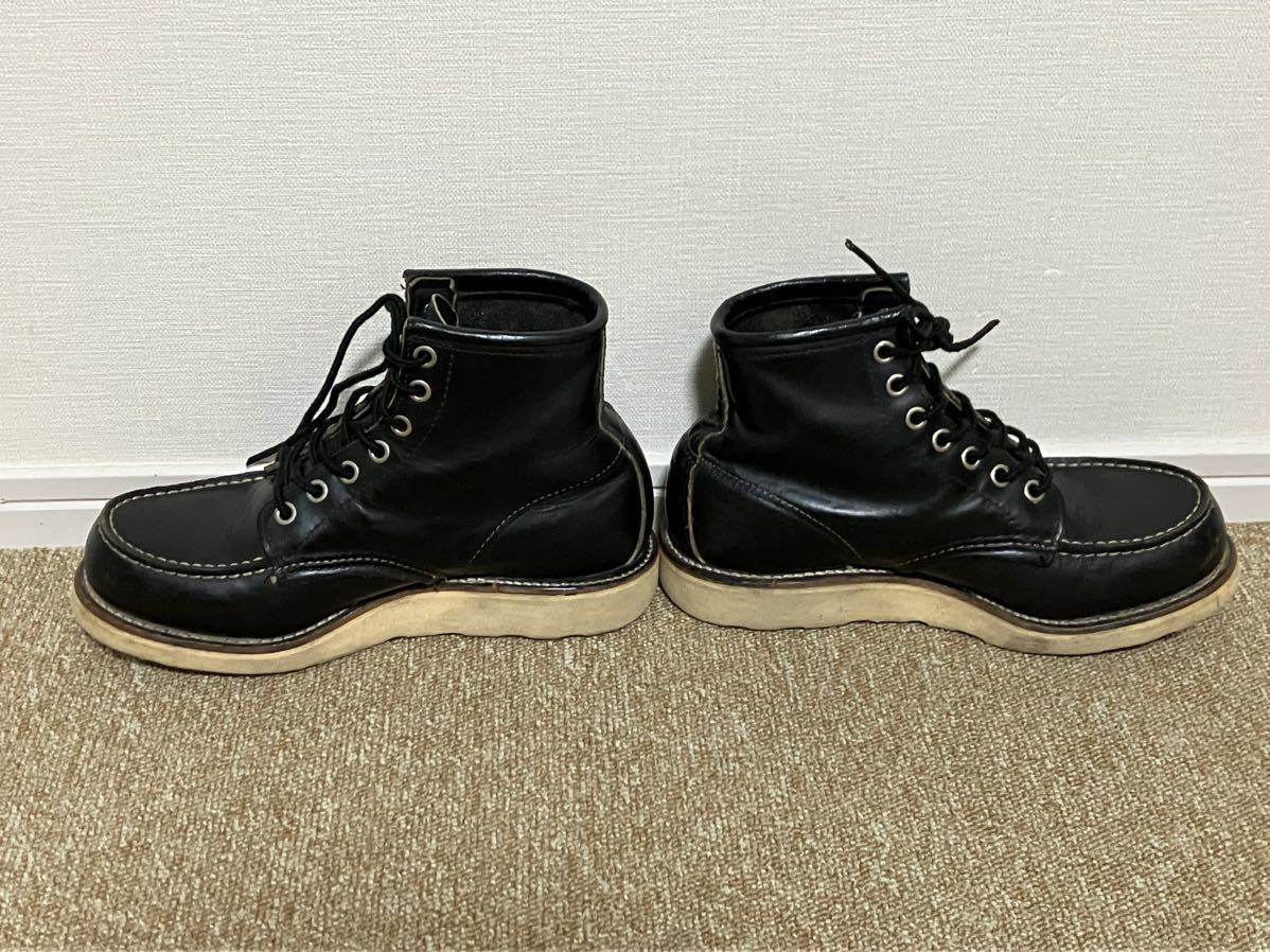 G21☆送料無料☆REDWING/レッドウイング『8179』アイリッシュセッター モックトゥブーツ 刺繍羽タグ サイズ4E(22.5CM) 現状品_画像4