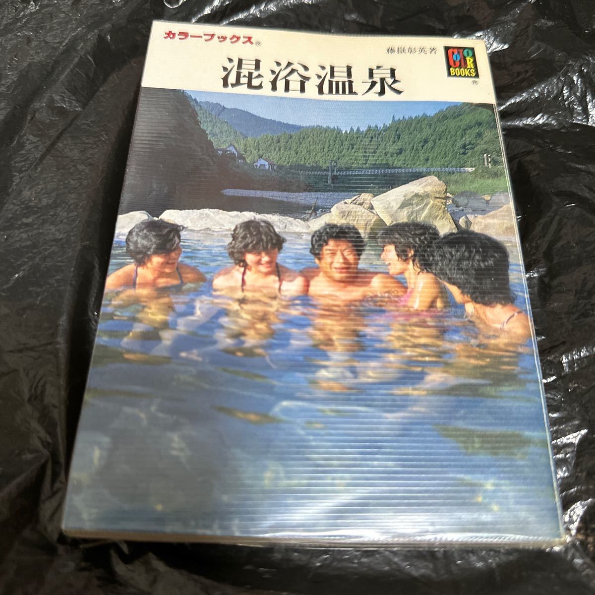  Hoikusha color books 698.. hot spring 