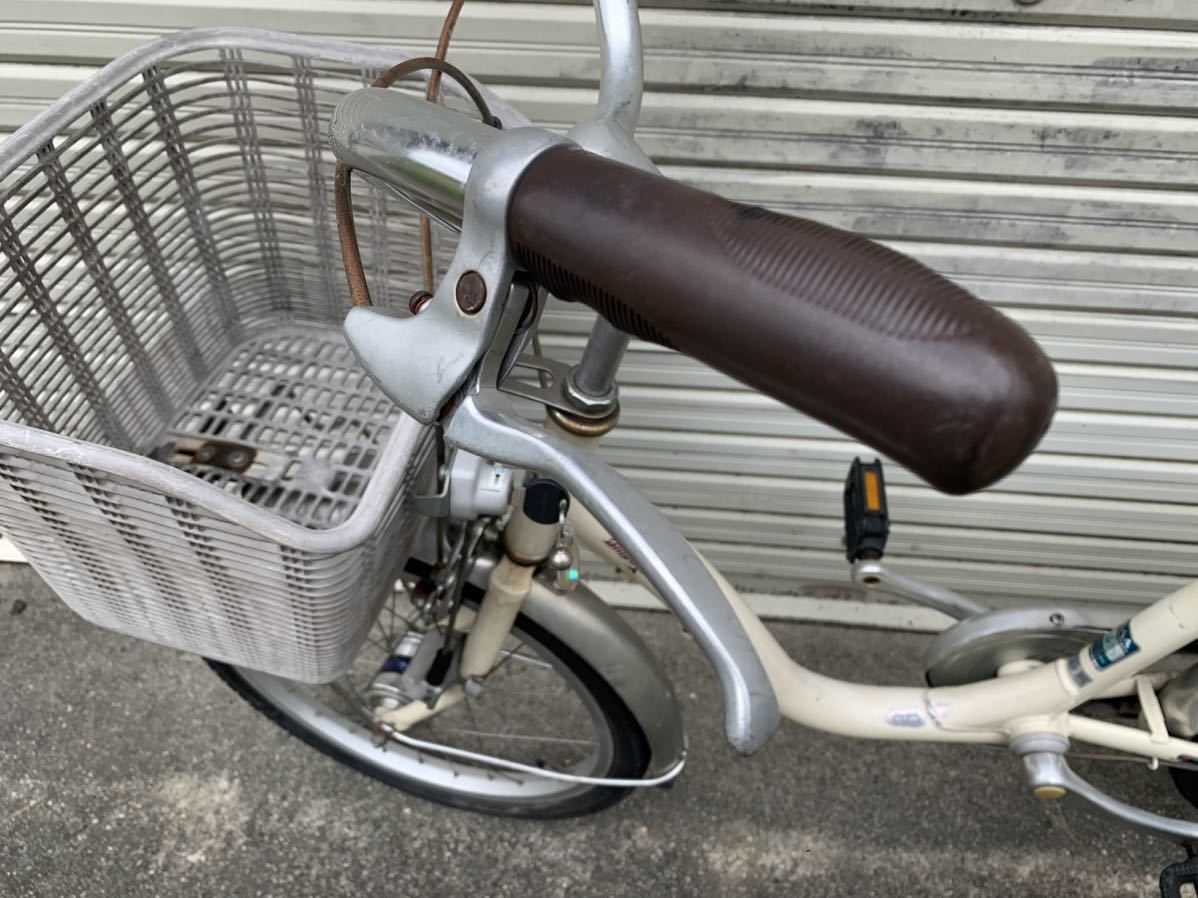 2) пробег товар Bridgestone алюминиевый велосипед 20 дюймовый получение приветствуется 