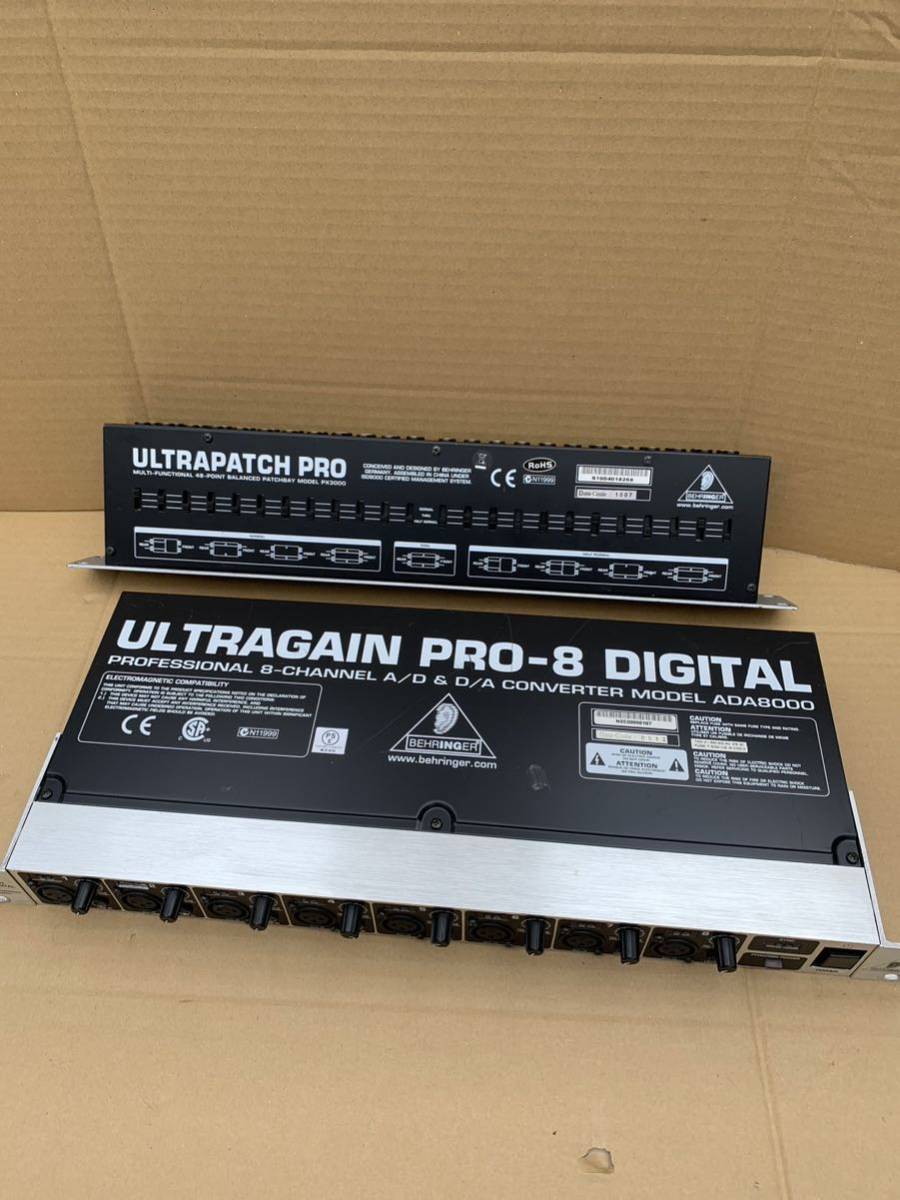 BEHRINGER ベリンガー ULTRAGAIN PRO-8 /PRO楽器、器材