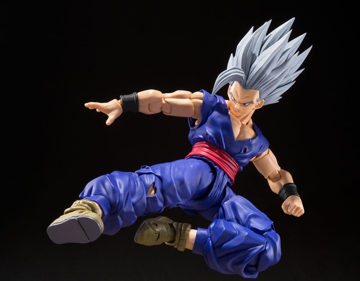 魂ウェブ商店限定 S.H.Figuarts 孫悟飯ビースト　「ドラゴンボール超 スーパーヒーロー」　フィギュアーツ_サンプル画像です。