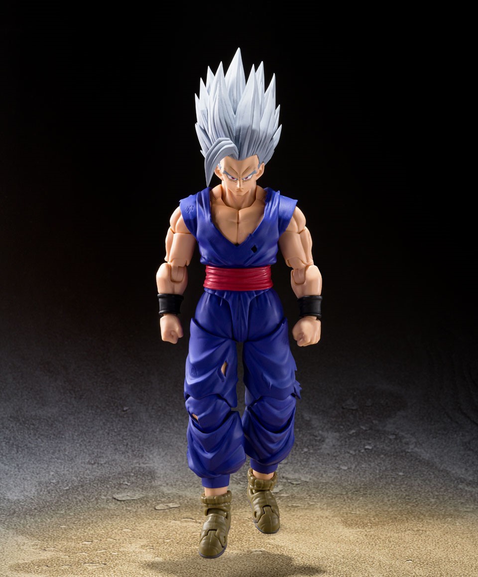 魂ウェブ商店限定 S.H.Figuarts 孫悟飯ビースト　「ドラゴンボール超 スーパーヒーロー」　フィギュアーツ_サンプル画像です。