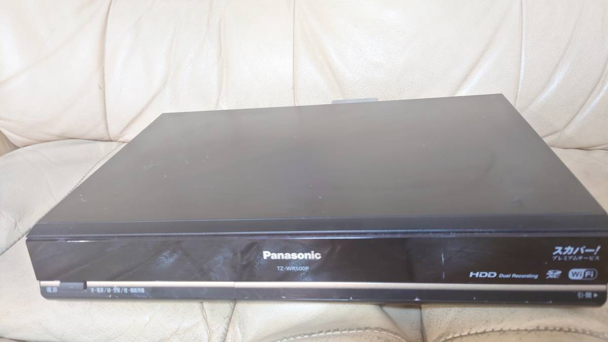 Panasonic パナソニック TZ-WR500P スカパープレミアムサービス □ma1