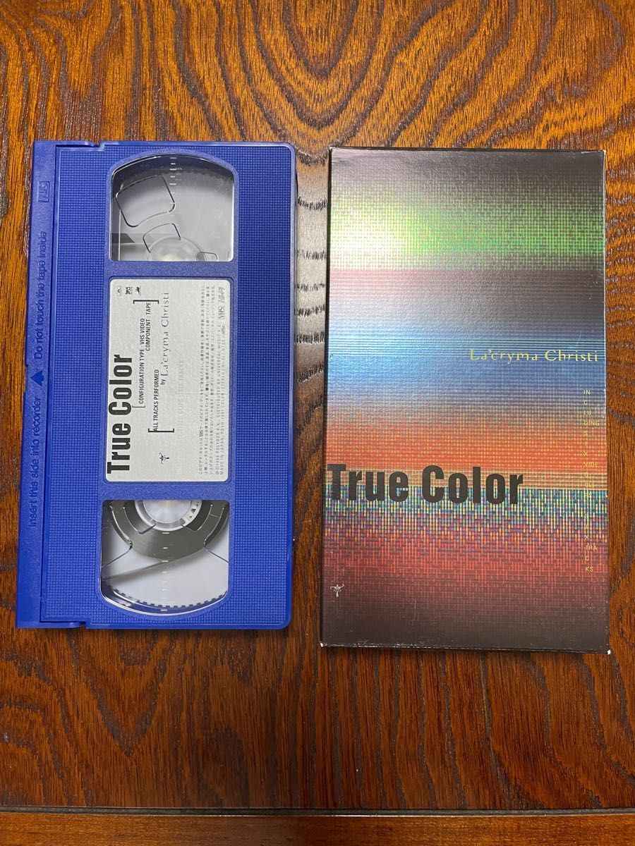 La'cryma Christi/True Color/VHS