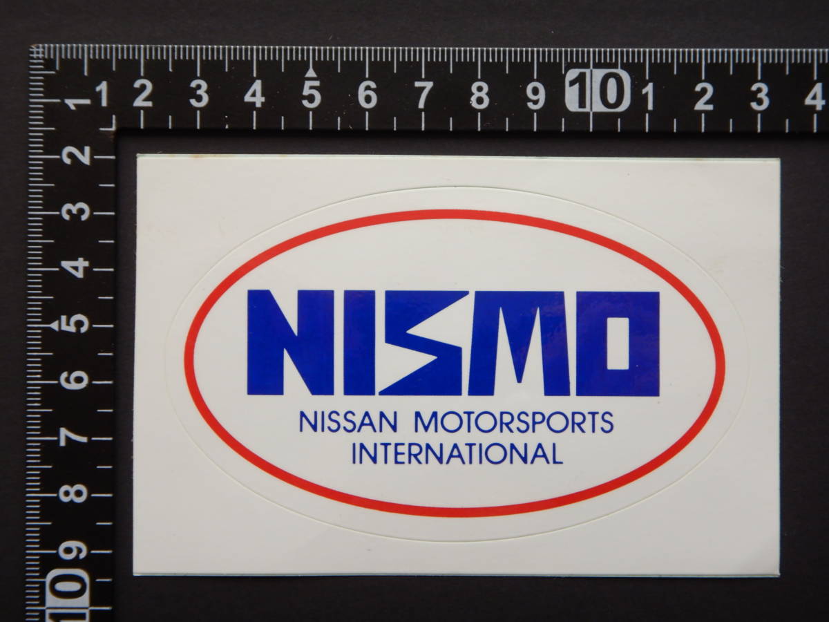● NISMO ステッカーセット ● ニスモ (検) R30 R31 R32 R33 R34 S13 S14 S15 180SX Z31 Z32 Z33 Weldina 旧車 ドリフト 当時物 旧ロゴ JDM_画像4