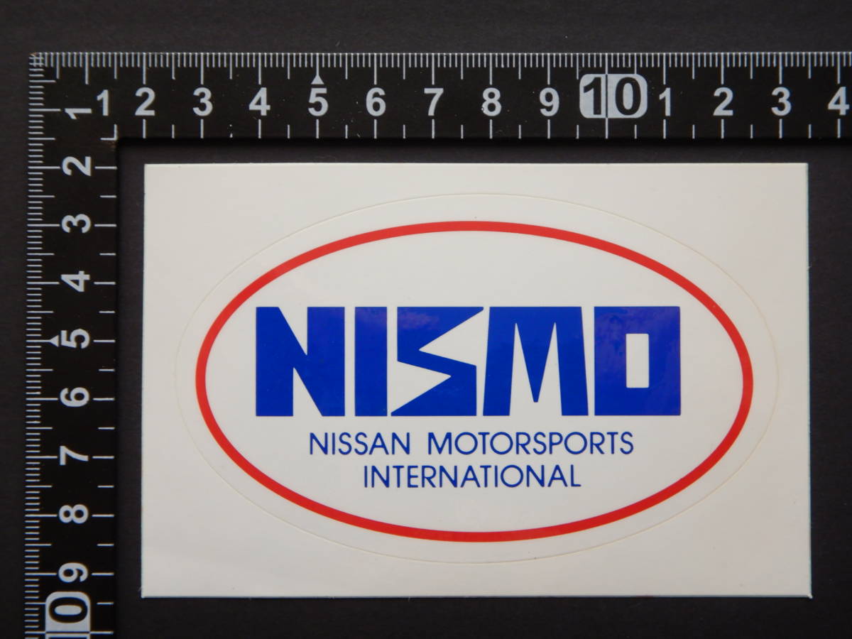 ● NISMO ステッカーセット ● ニスモ (検) R30 R31 R32 R33 R34 S13 S14 S15 180SX Z31 Z32 Z33 Weldina 旧車 ドリフト 当時物 旧ロゴ JDM_画像5