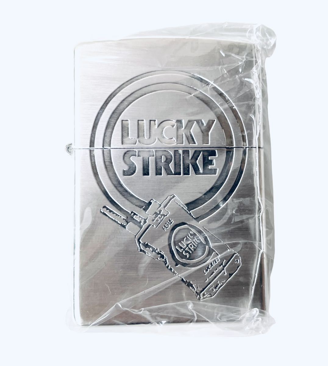 デッド!! 希少!! 98年製 LUCKY STRIKE AMERICAN ORIGINAL Collection ZIPPO ラッキーストライク ジッポ 煙草 たばこ ヴィンテージの画像5