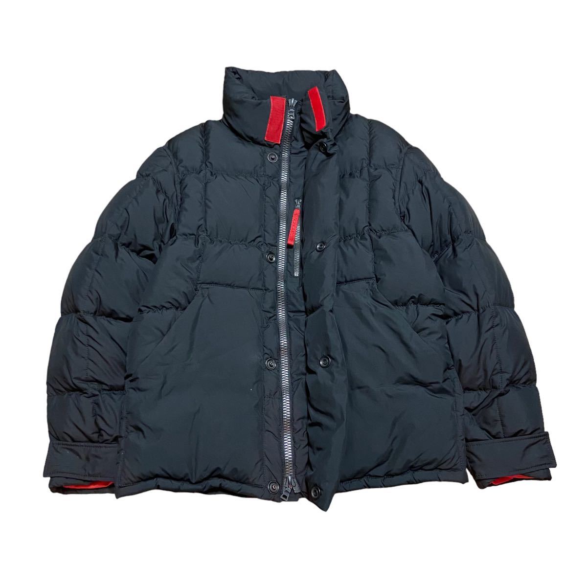 Sản phẩm PRADA SPORT 90s-00s 2WAY NYLON FOODIE DOWN JACKET プラダ