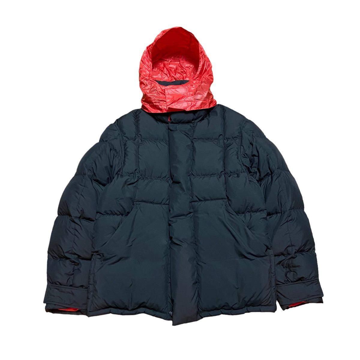 Sản phẩm PRADA SPORT 90s-00s 2WAY NYLON FOODIE DOWN JACKET プラダ