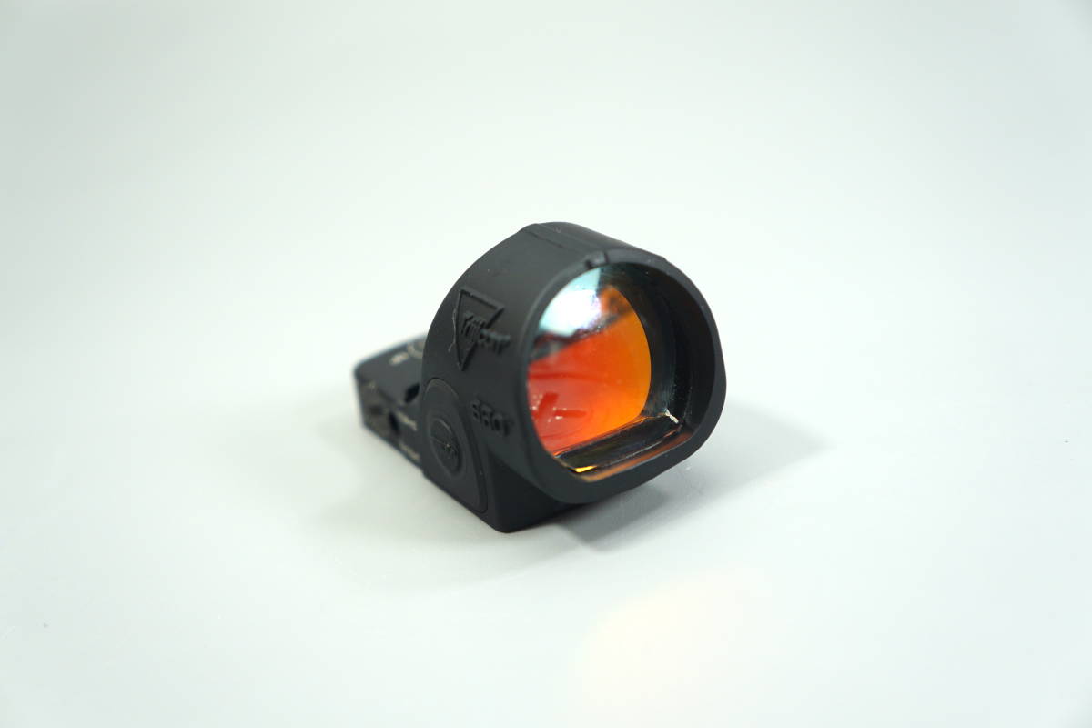 実物Trijicon SRO SR03 5MOA (Leupold PEQ PVS PSQ ATPIAL ptw 実物Trijicon SRO SR03 5MOA (Leupold PEQ PVS PSQ ATPIAL ptw