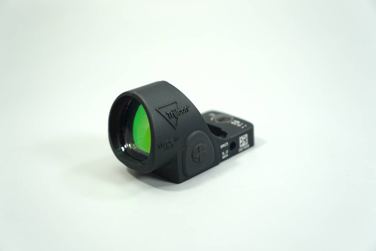 実物Trijicon SRO SR03 5MOA (Leupold PEQ PVS PSQ ATPIAL ptw 実物Trijicon SRO SR03 5MOA (Leupold PEQ PVS PSQ ATPIAL ptw