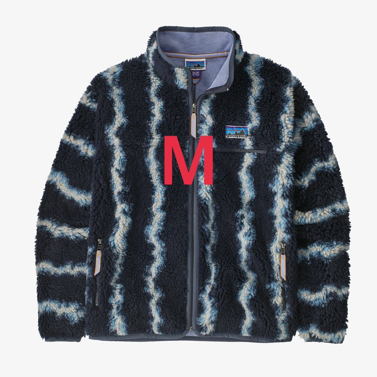 半額】 【M】Patagonia NATURAL カーディガン フリースジャケット 50