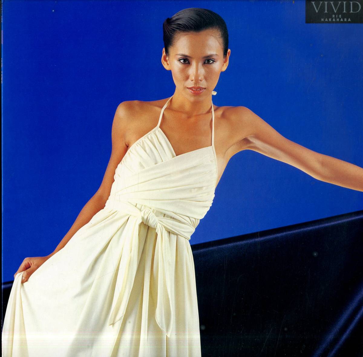 A00567406/LP/中原理恵「VIVID(1979年：25AH-905)」_画像1