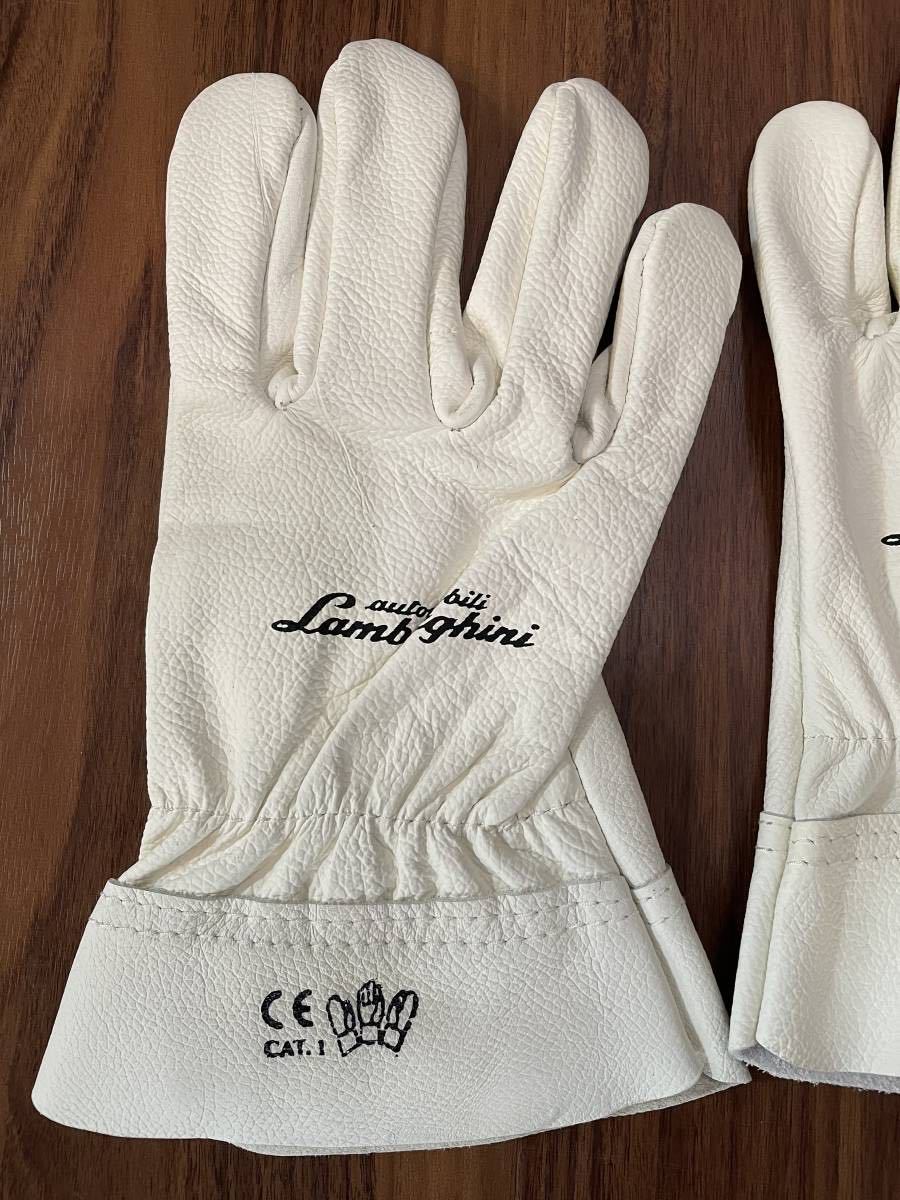 ランボルギーニ　アヴェンタドール　グローブ　新品_画像2