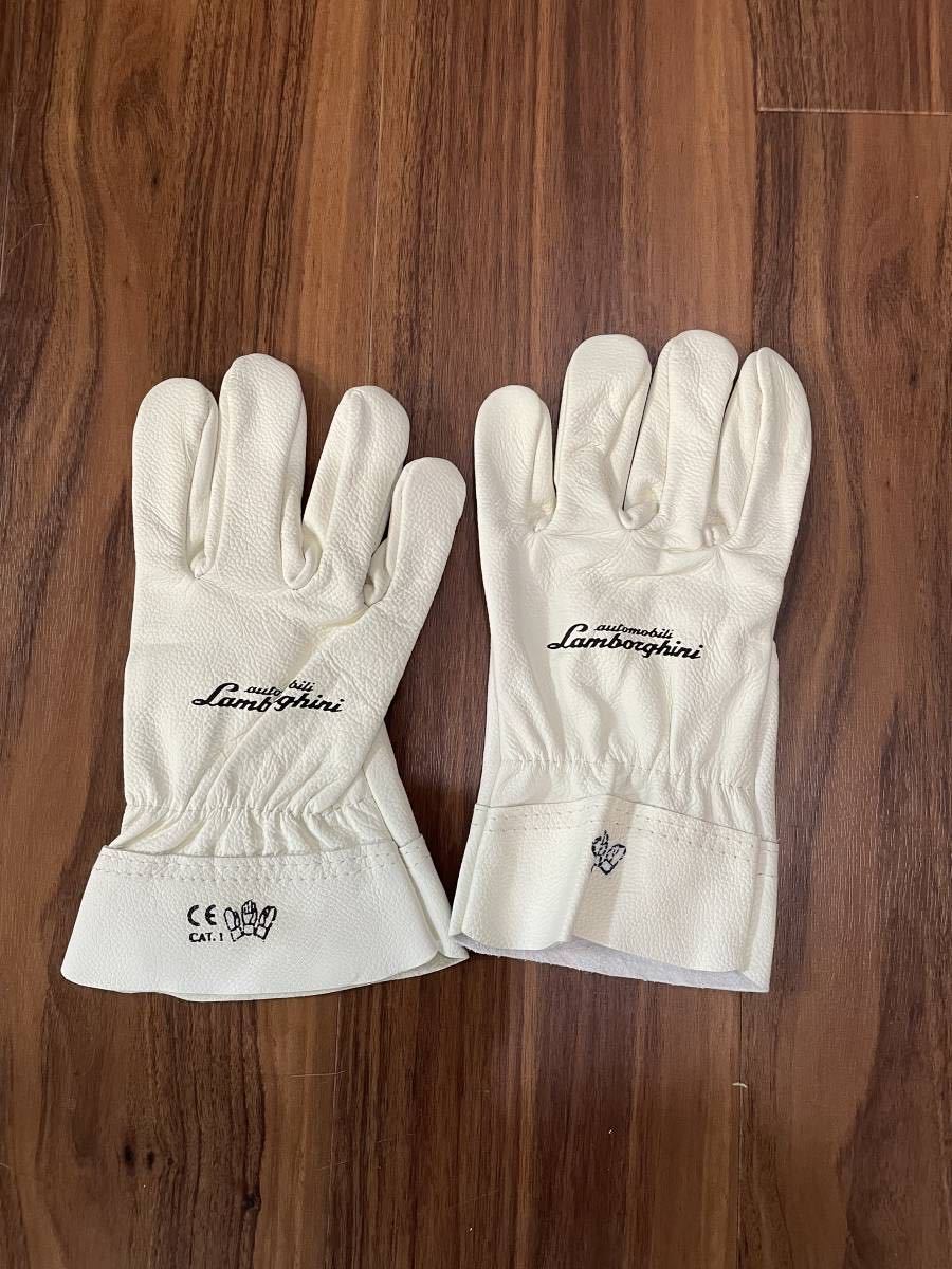 ランボルギーニ　アヴェンタドール　グローブ　新品_画像1