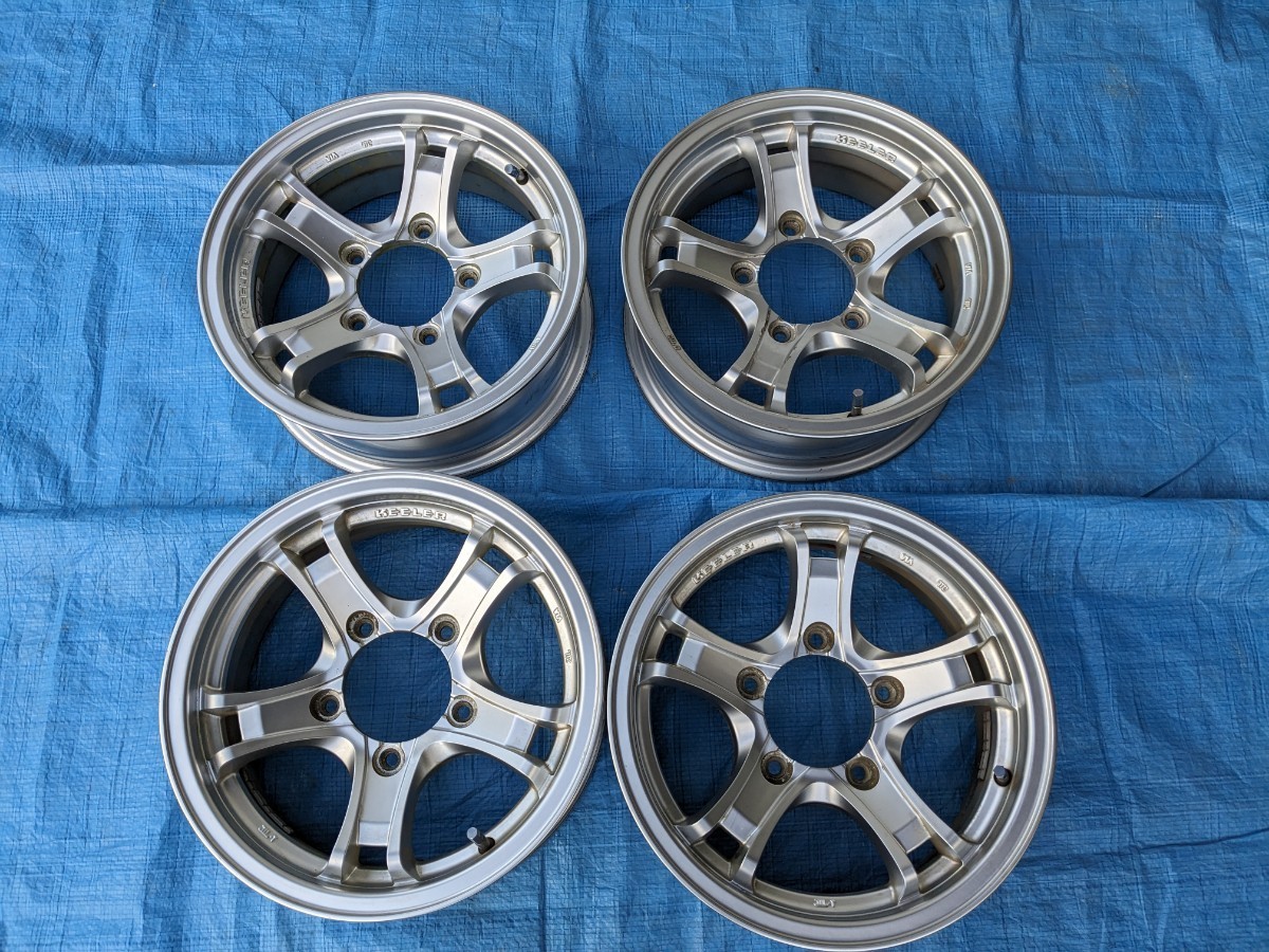 WEDSキーラー フィールド15×5.5J5穴PCD139.7インセット5-