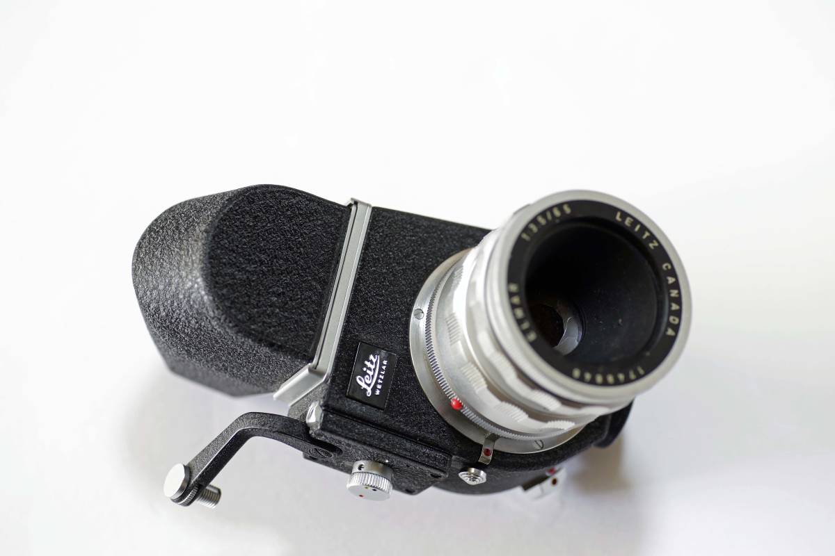 正規品】 1;3,5 Elmar Leitz Leica 65mm II Visoflex + ライカ