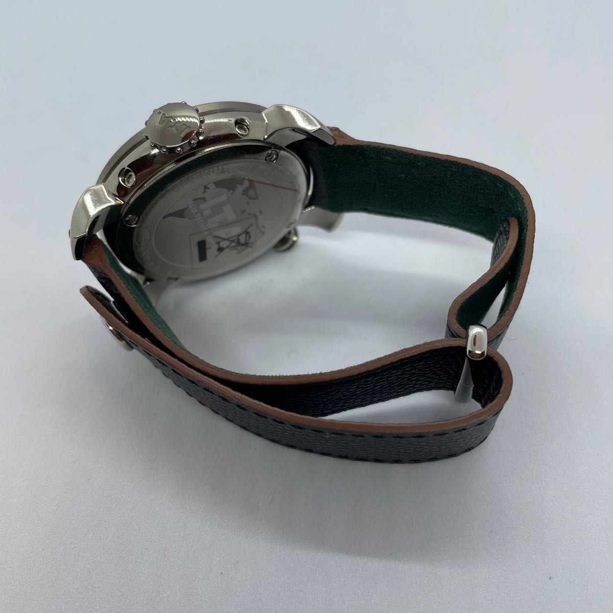 美品　I.T.A イタリア　GMT+1 カサノバ　腕時計