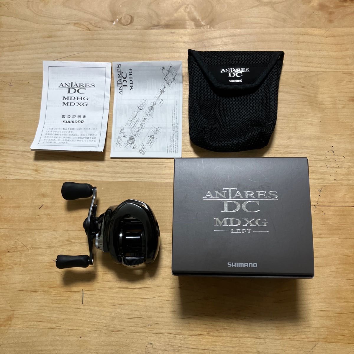 新品未使用】SHIMANO 23ANTARES DCMDXG(左)-