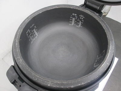 タイガー IH炊飯ジャー JIW-G361 中古 4ヶ月保証 2019年製 単相200V タイガー IH炊飯ジャー JIW-G361 中古 4ヶ月保証 2019年製 単相200V