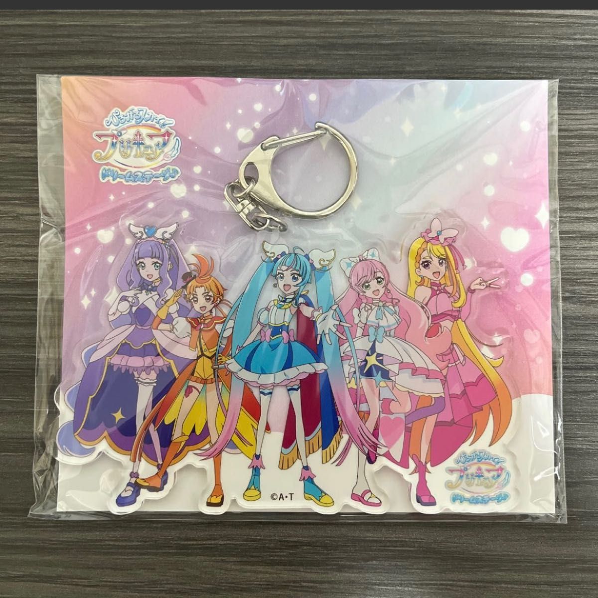 ひろがるスカイプリキュア！プリキュアドリームステージ　アクリルキーホルダー　キュアマジェスティver.