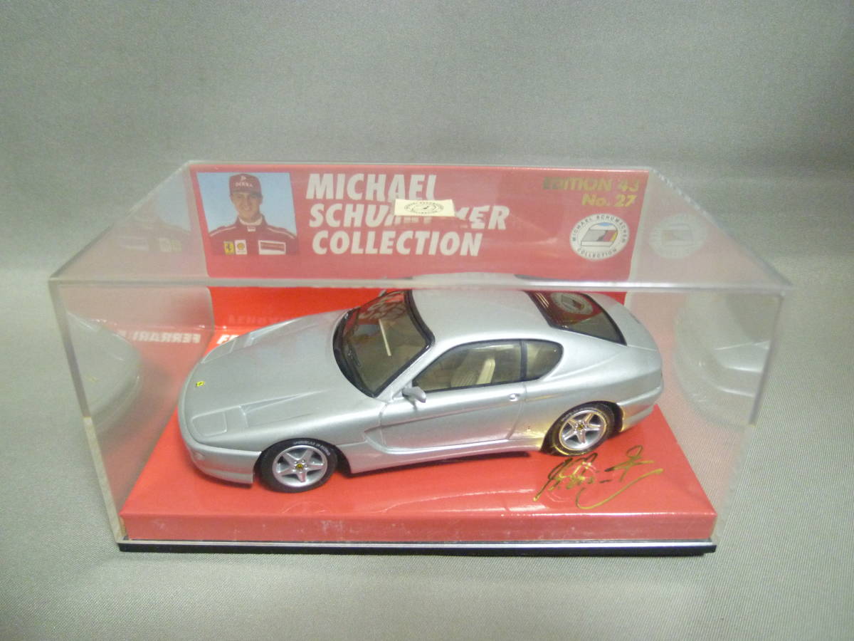 PMA 1/43 フェラーリ 456GT 2+2 1992 M.シューマッハ コレクション_画像3