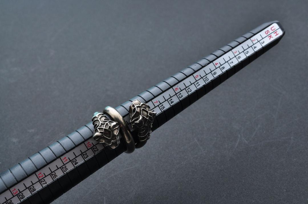 ヤフオク! - GUCCI グッチ タイガー 虎 アニマル 動物 リング