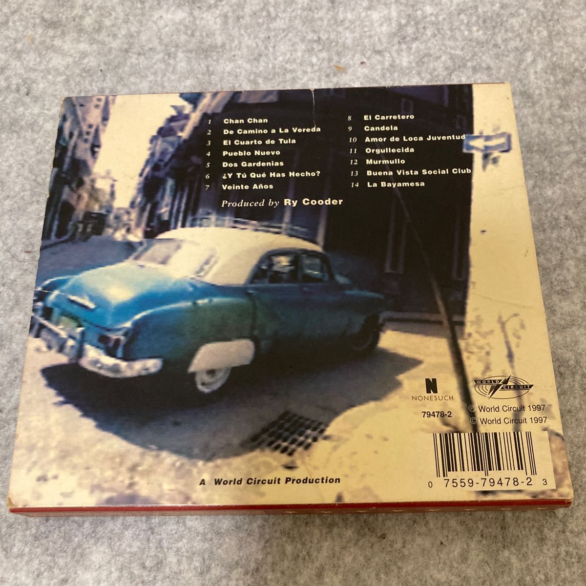 【輸入盤】 Ｂｕｅｎａ Ｖｉｓｔａ Ｓｏｃｉａｌ Ｃｌｕｂ／ライクーダー＆キューバンミュージシャンズ