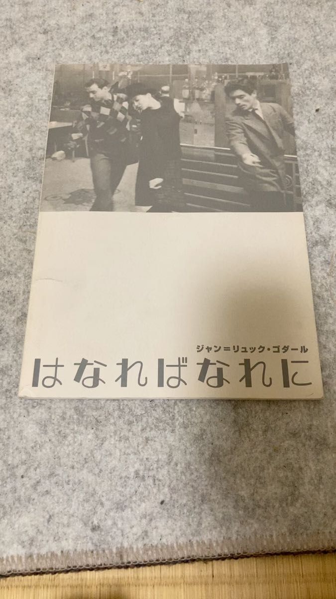 映画　はなればなれに　ジャン＝リュック・ゴダール 映画パンフレット