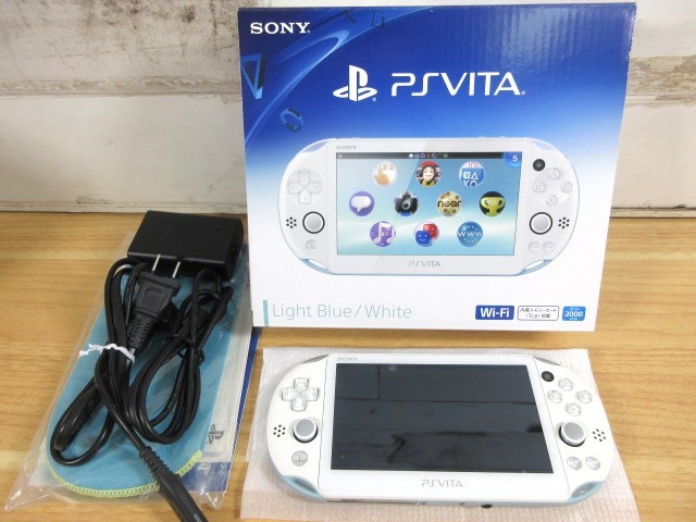 2022年新作 本体＋ケース」初期化済み PCH-2000 VITA 2E1-3「PS 電源