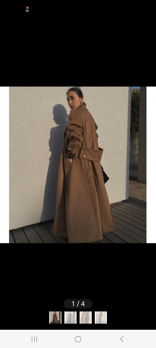 AMERI VINTAGE アメリヴィンテージ CHARME FLARE LONG COAT-