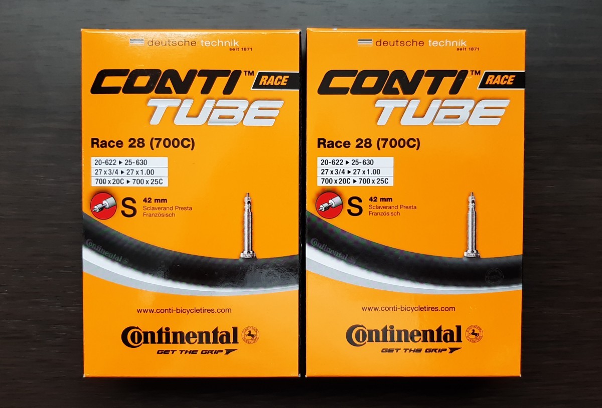 Continental RACE28 700c×20-25mm 仏式42mm 2個_画像1