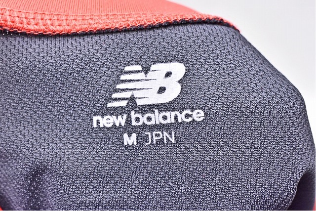 湘南国際マラソン ★ Tシャツ ★ 10th ANNIVERSARY ★ Mサイズ ★ SHONAN INTERNATIONAL MARATHON ★ NB ★ ニューバランス ★ 中古品 ★_画像4