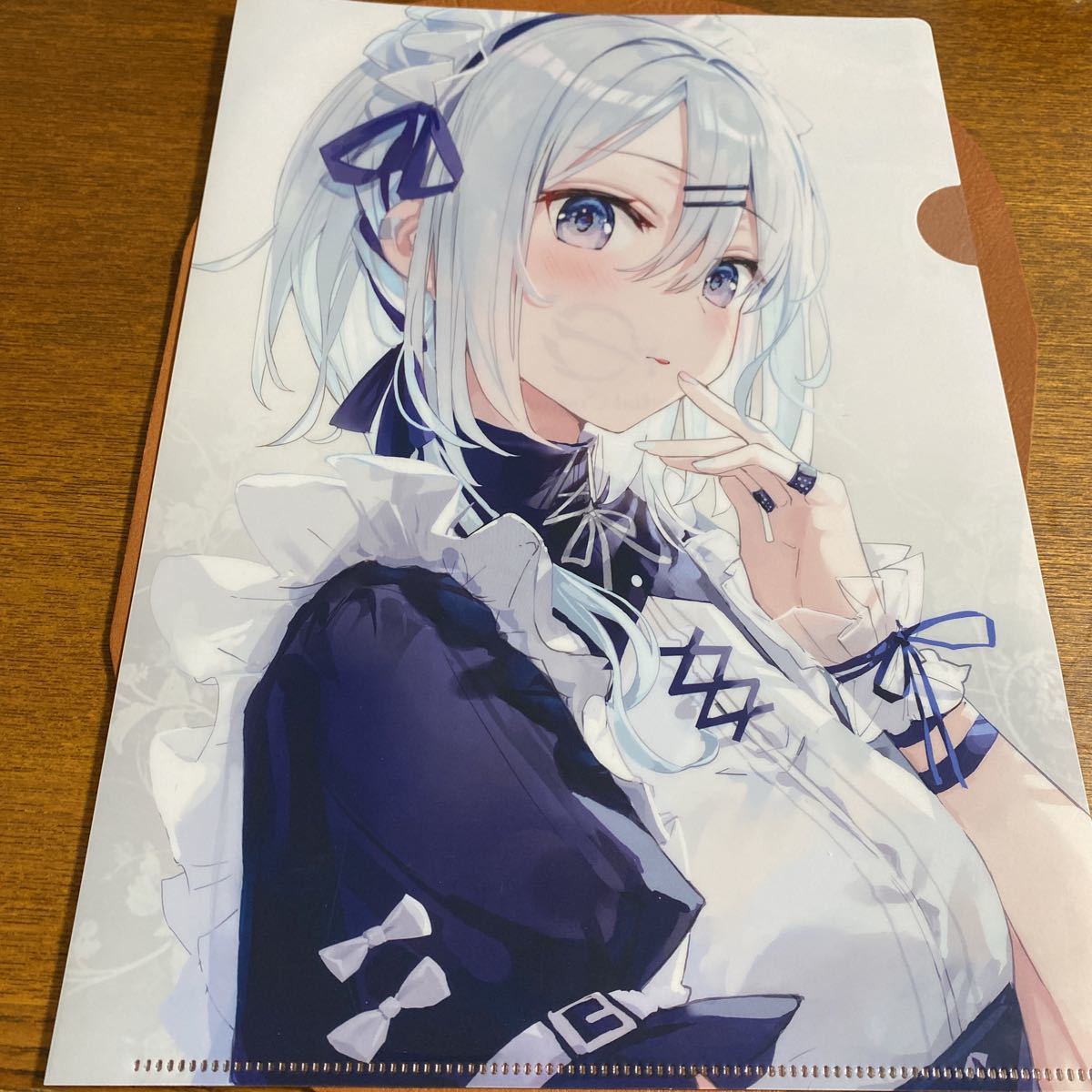 ふーみ　C101 同人誌　セット付属特典　A4クリアファイル _画像1