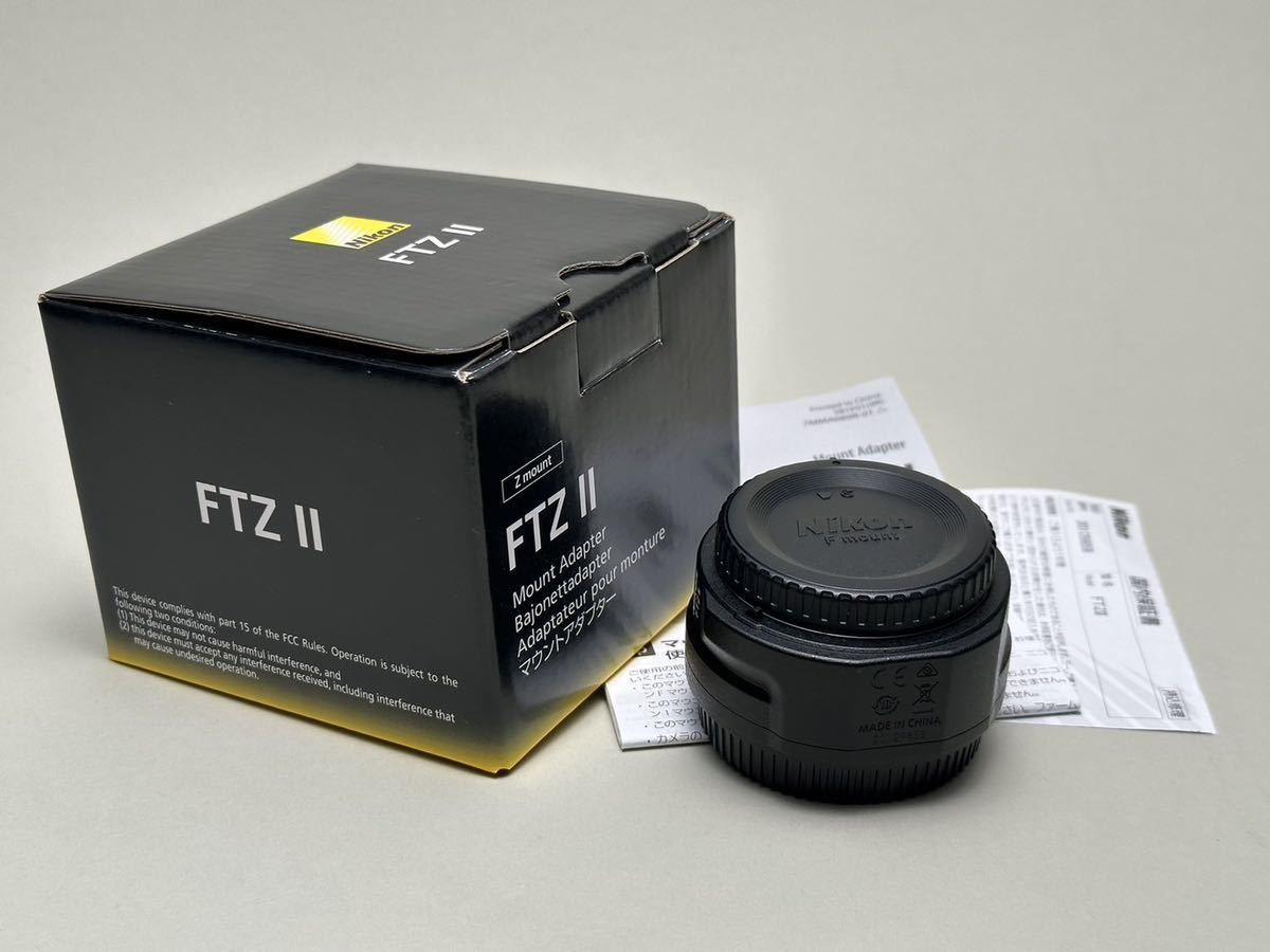 激安な NIKKOR Nikon 元箱付 □保証付 FTZ2 Zマウント□ マウント