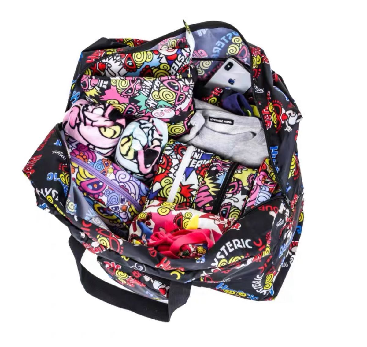 セール中新品 ヒステリックミニ ヒスミニ BIGボストンバッグ セール中新品 ヒステリックミニ ヒスミニ BIGボストンバッグ