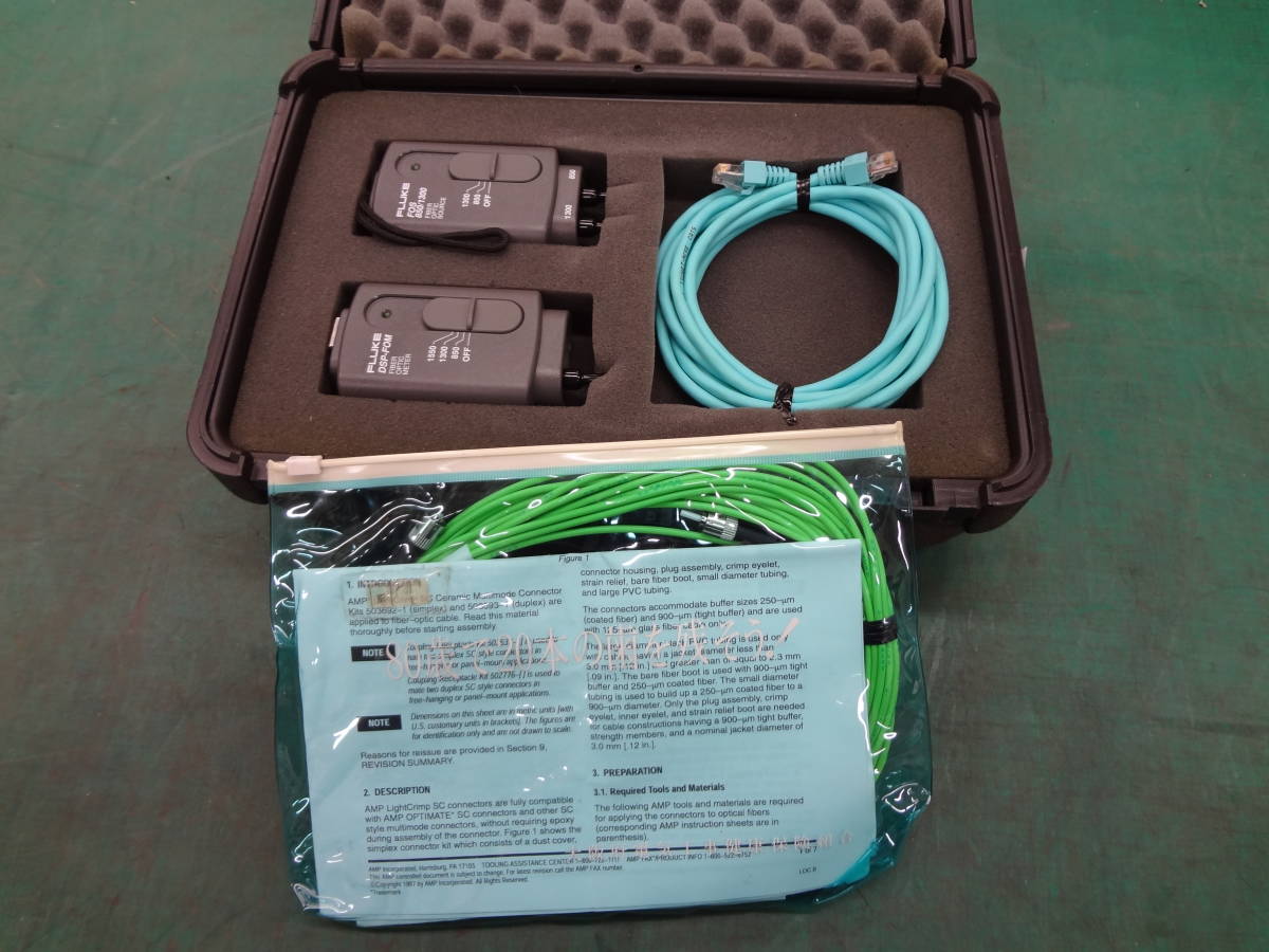 ○FLUKE フルーク 光ファイバーメーター・光ファイバーソース ○FLUKE フルーク 光ファイバーメーター・光ファイバーソース