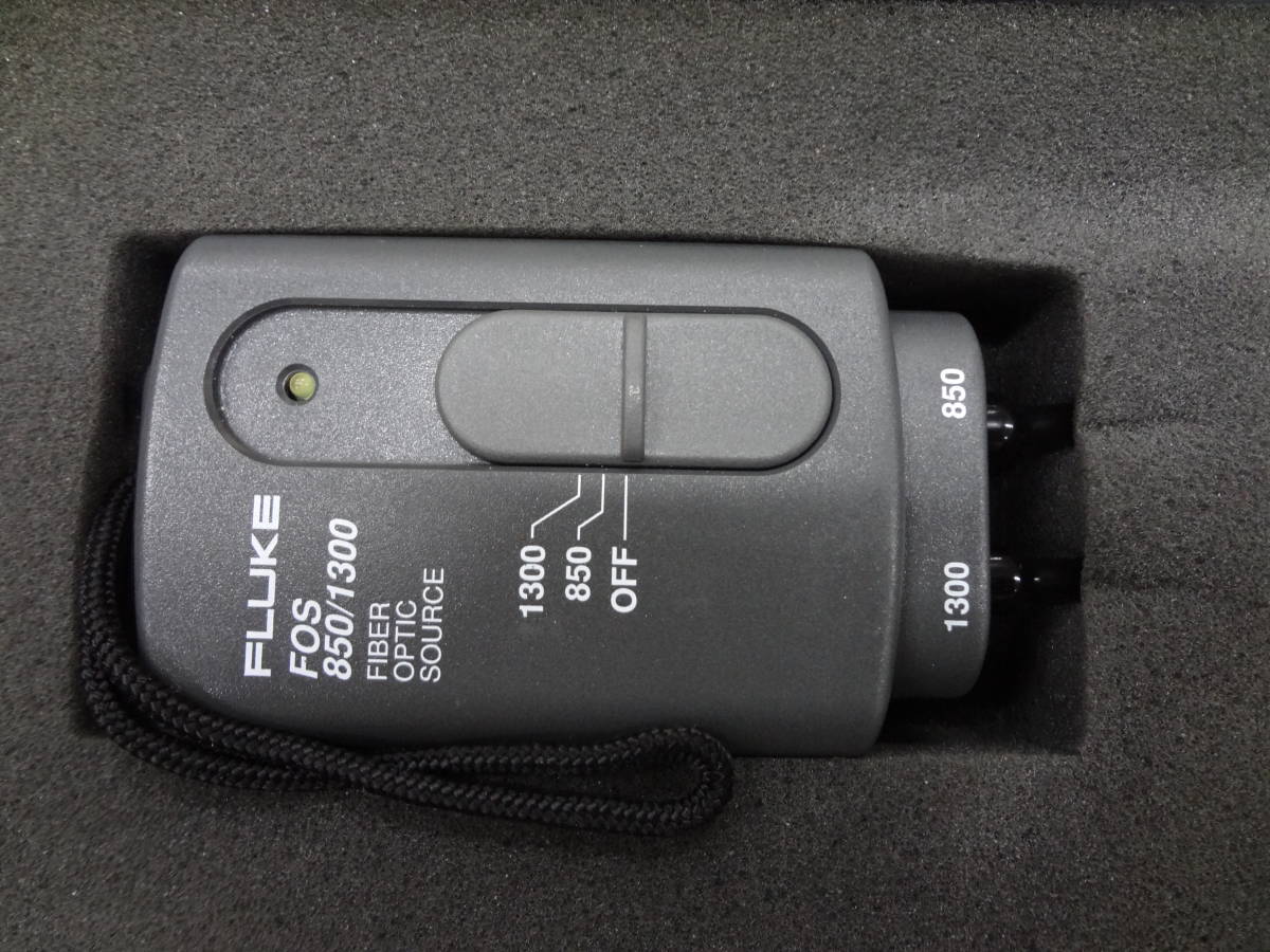 ○FLUKE フルーク 光ファイバーメーター・光ファイバーソース ○FLUKE フルーク 光ファイバーメーター・光ファイバーソース