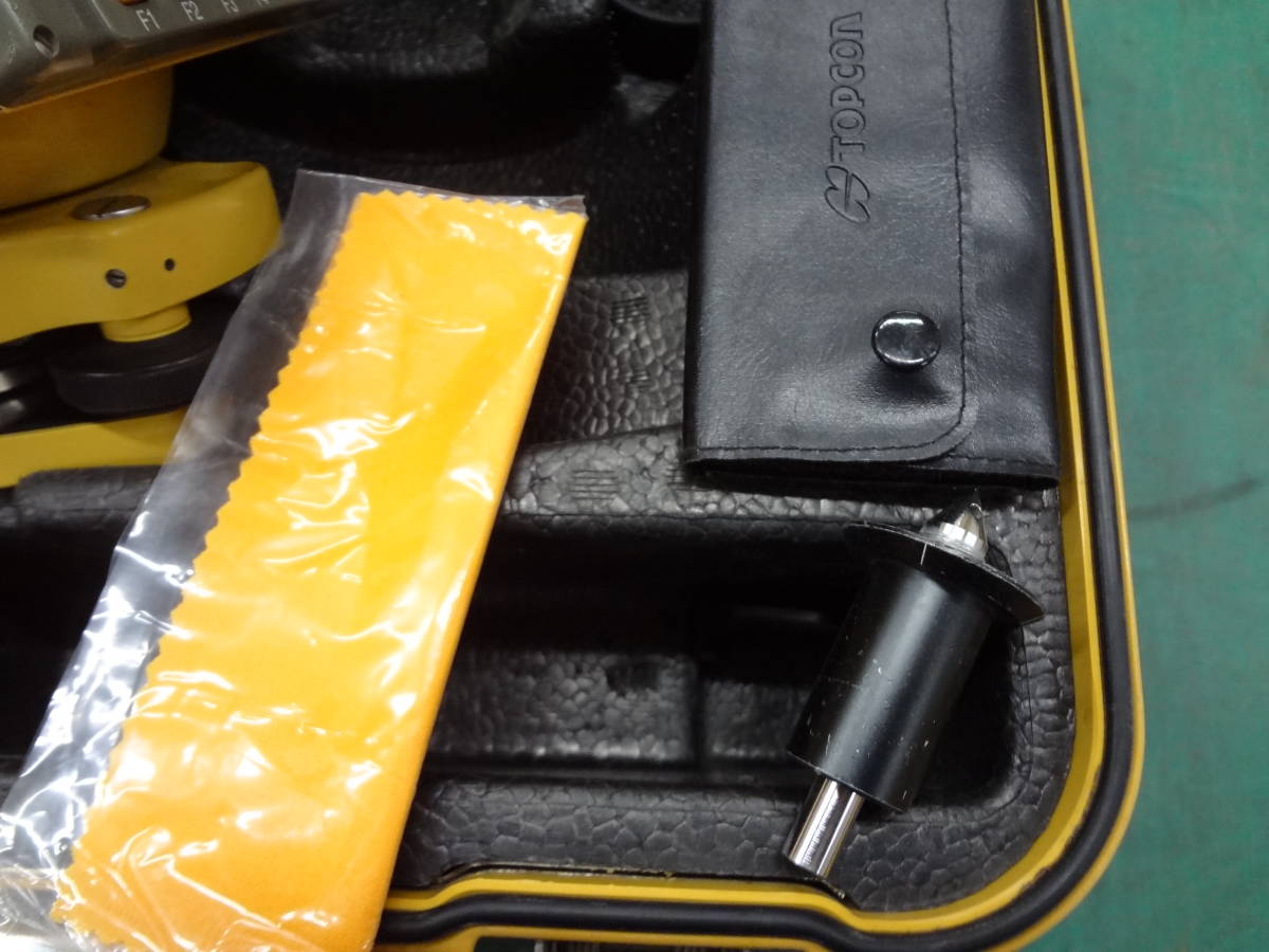 TOPCON トプコン トータルステーション GTS-605F 測量 TOPCON トプコン トータルステーション GTS-605F 測量