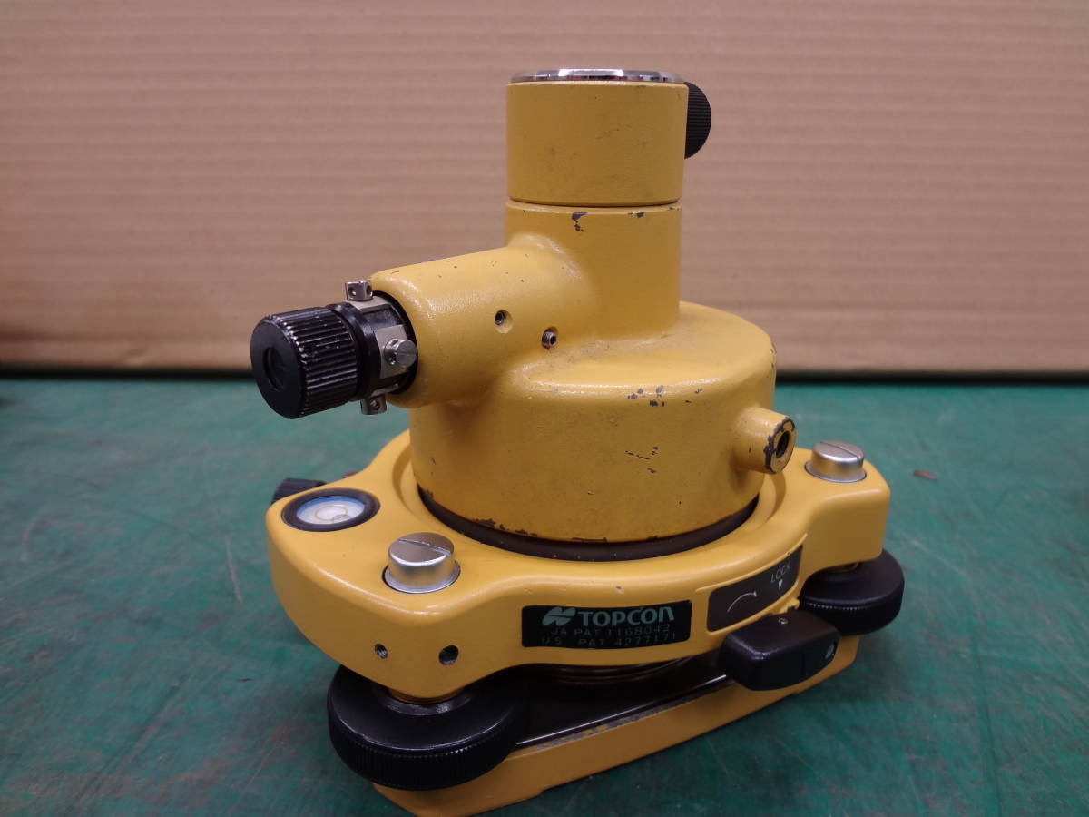 ○トプコン TOPCON 整準台 脱着式② 測量機器 ○3 工具、DIY用品 ○トプコン TOPCON 整準台 脱着式② 測量機器 ○3 工具、DIY用品