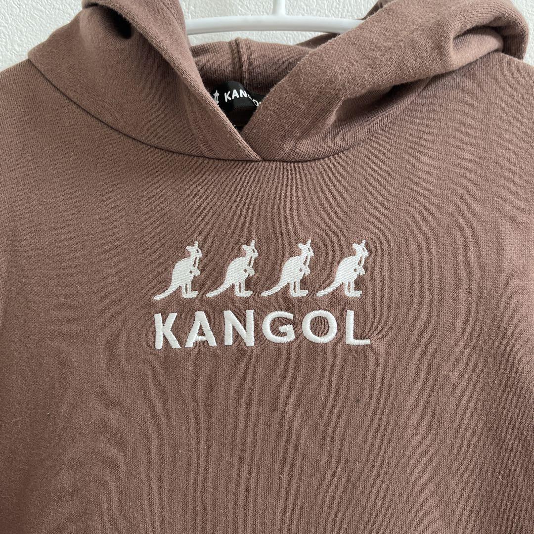 KANGOL KIDS Kangol Parker One-piece embroidery Logo 130cm