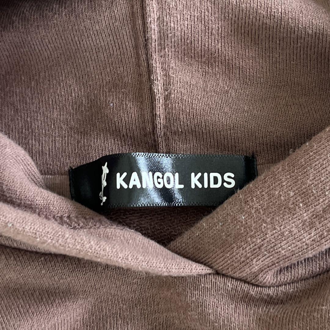 KANGOL KIDS Kangol Parker One-piece embroidery Logo 130cm