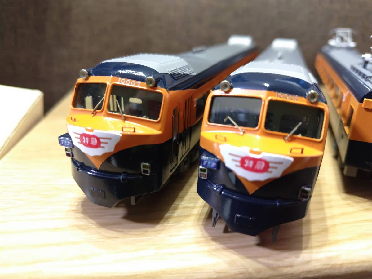 HO KTM(ka loading ) close iron 10000 series Vista car 7 both ( appearance hour painting )