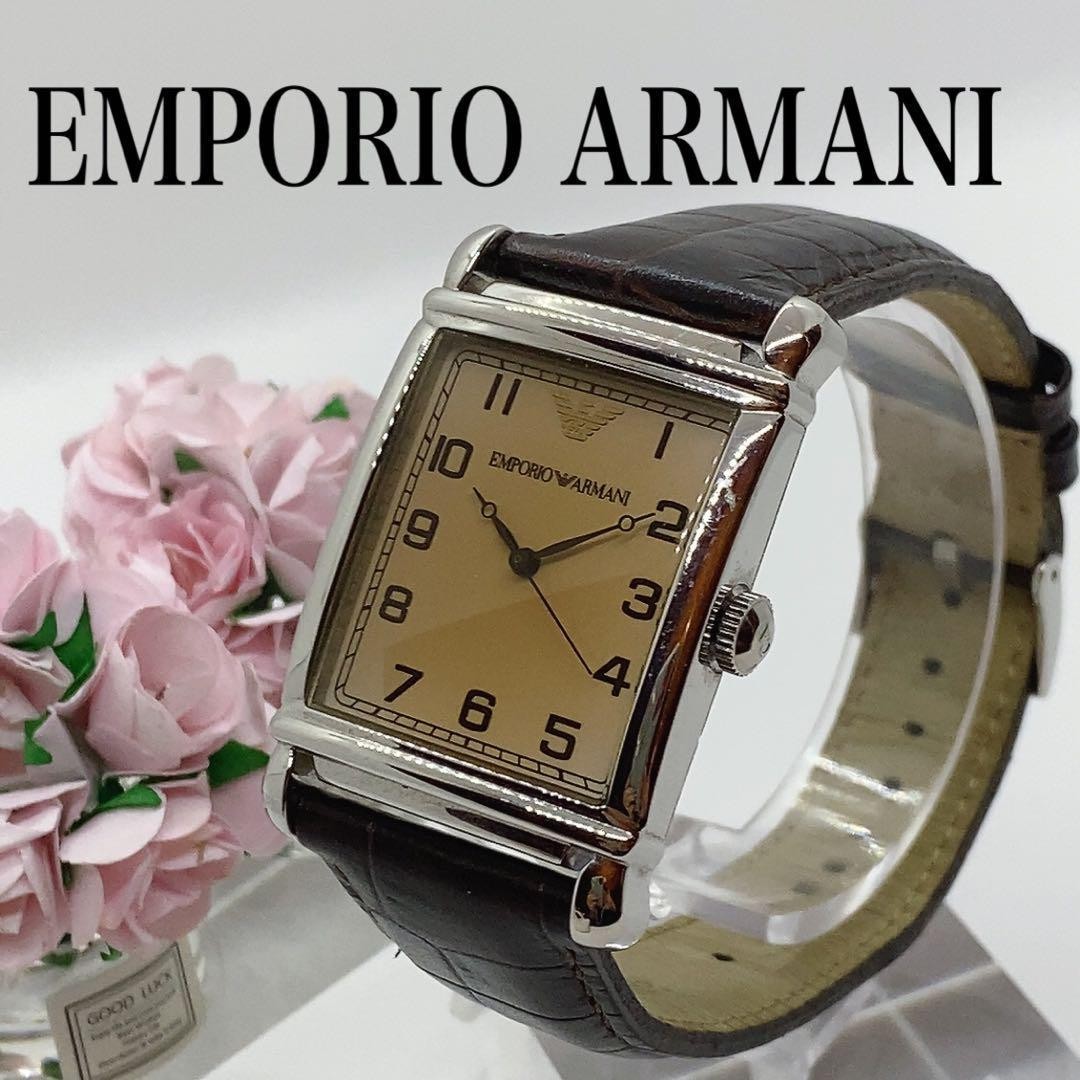 メンズ腕時計男性用ウォッチ海外高級ブランドemporio Armaniエンポリオ_画像1
