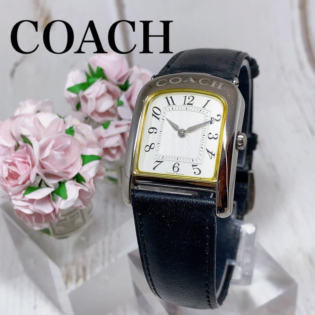 保証書付】 コーチCOACH海外ブランド女性用腕時計レディースウォッチ