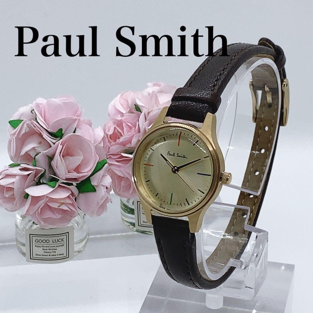 女性用腕時計レディースウォッチかわいいPaulSmithポールスミス海外ブランド