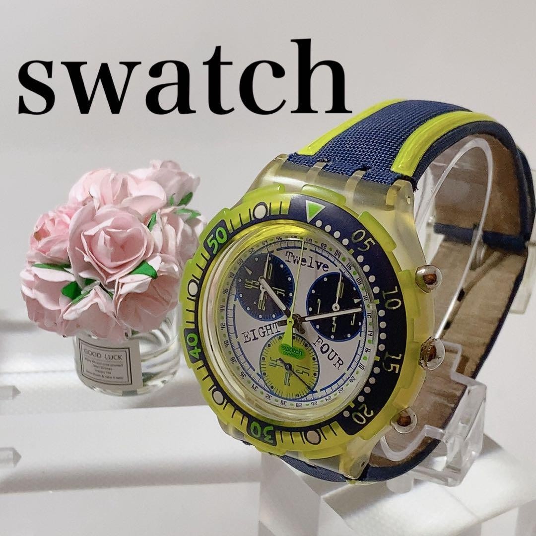 人気ブランドを スウォッチ swatch レア 良好程度 Sydney 腕時計