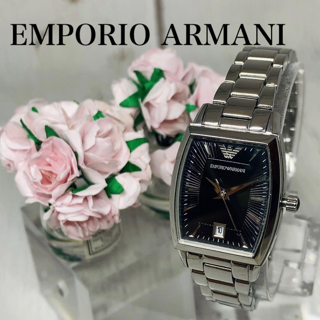 男性用腕時計メンズウォッチEmporioエンポリオアルマーニ海外ブランド2233